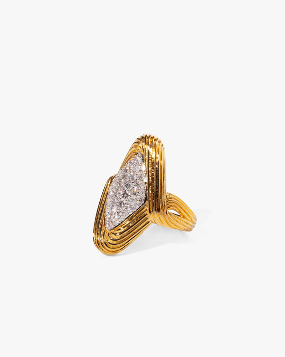 Diamond Cocktail Ring