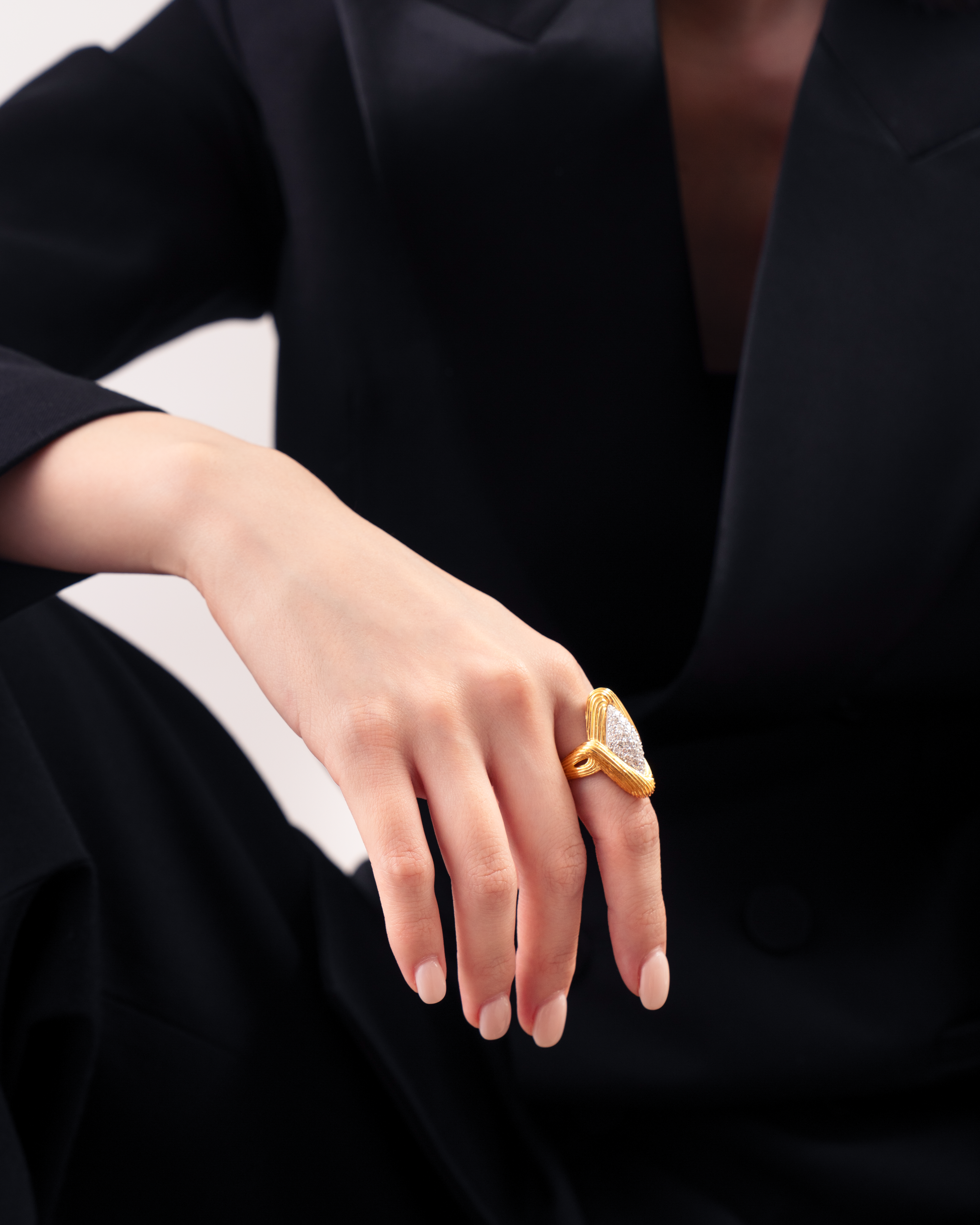 Diamond Cocktail Ring