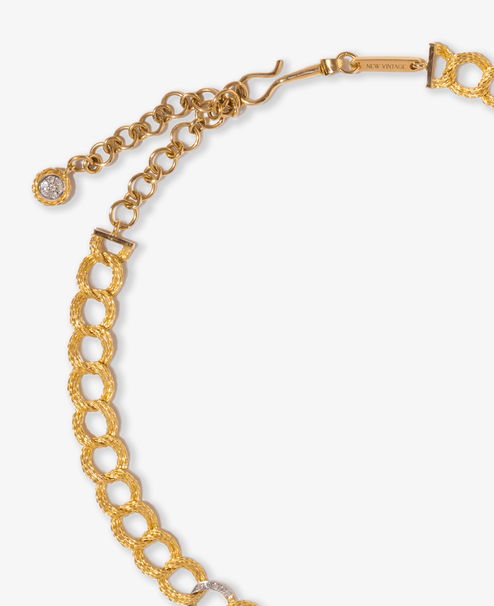 Diamond Chain Neckalce - NEW VINTAGE
