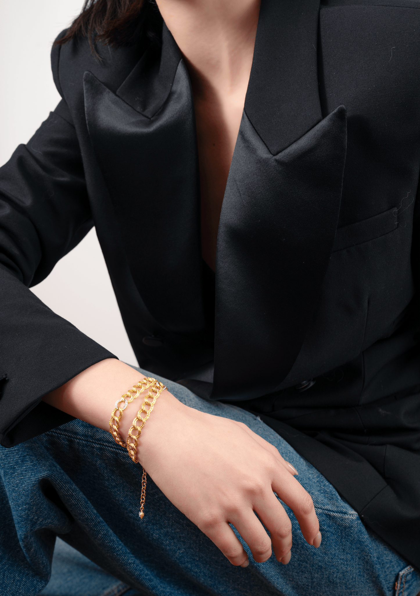Diamond Chain Neckalce - NEW VINTAGE