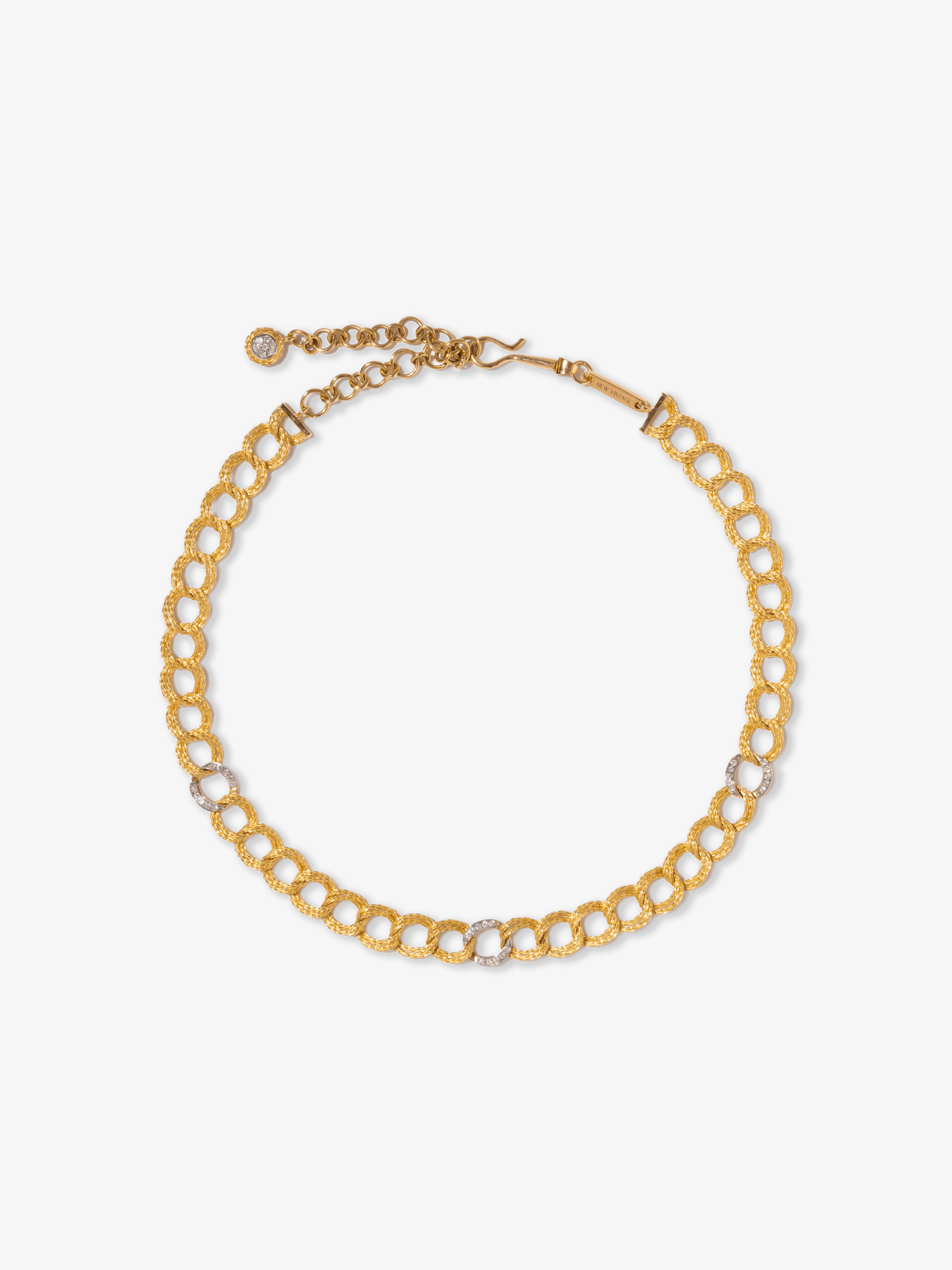 Diamond Chain Neckalce - NEW VINTAGE
