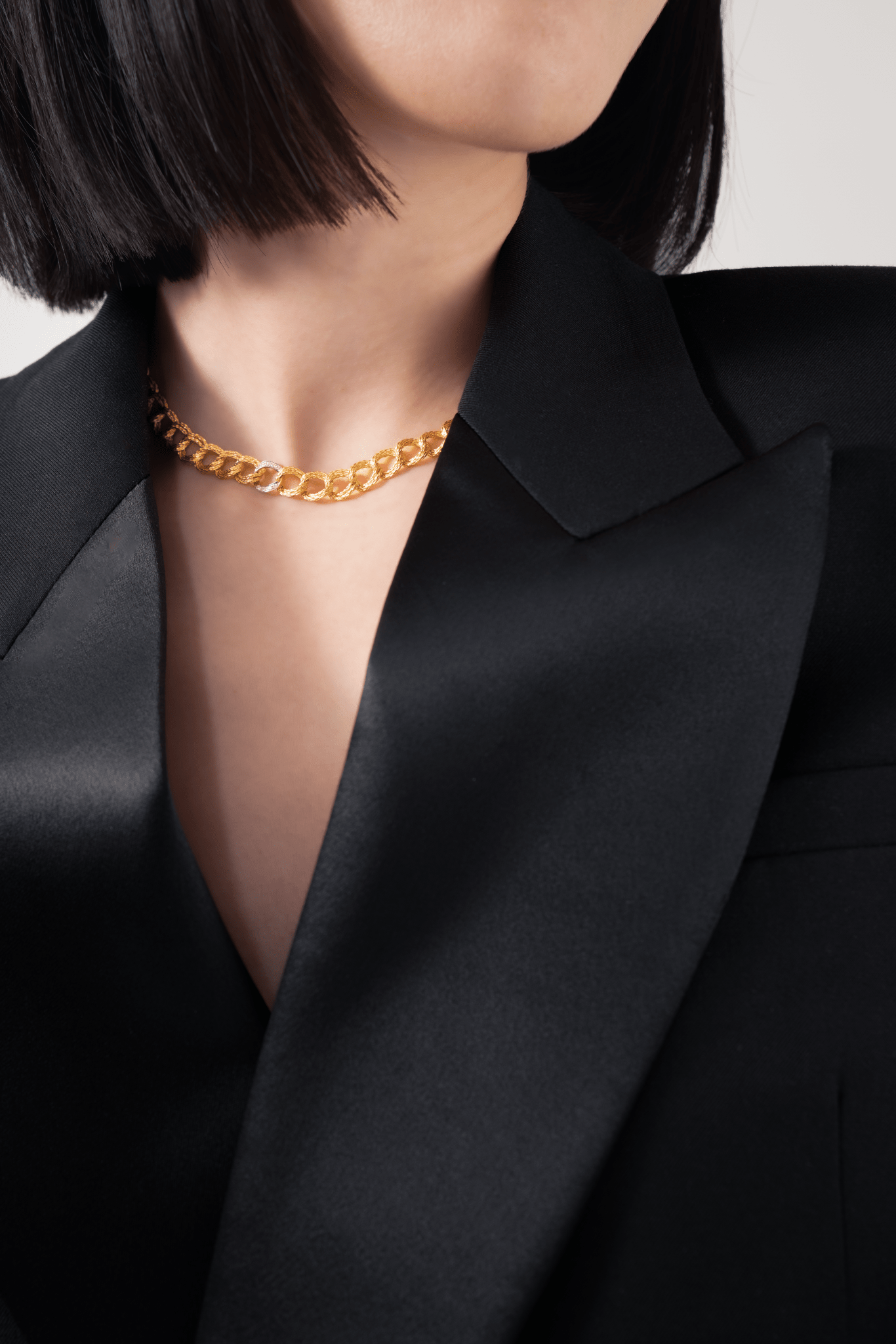 Diamond Chain Neckalce - NEW VINTAGE