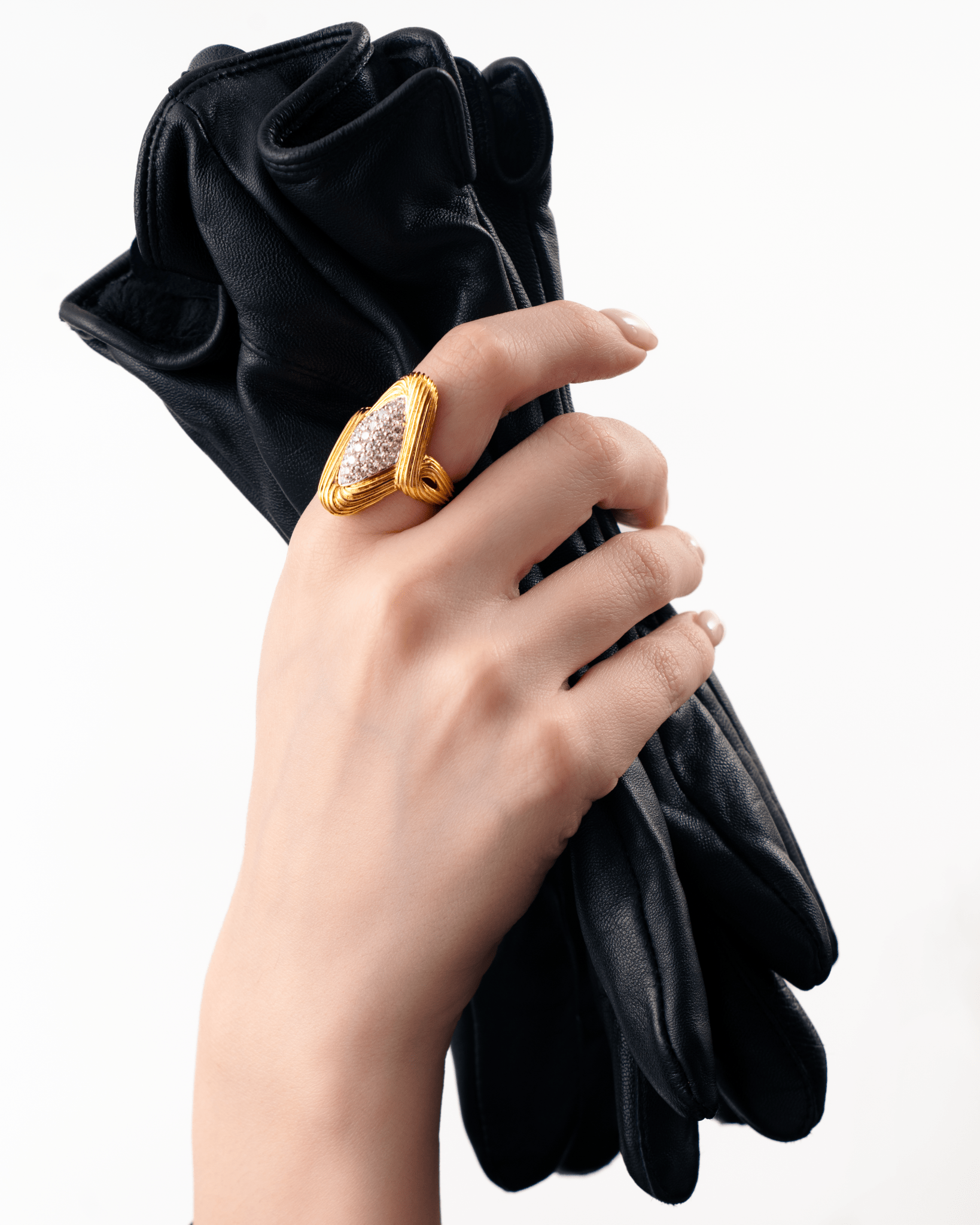 Diamond Cocktail Ring - NEW VINTAGE