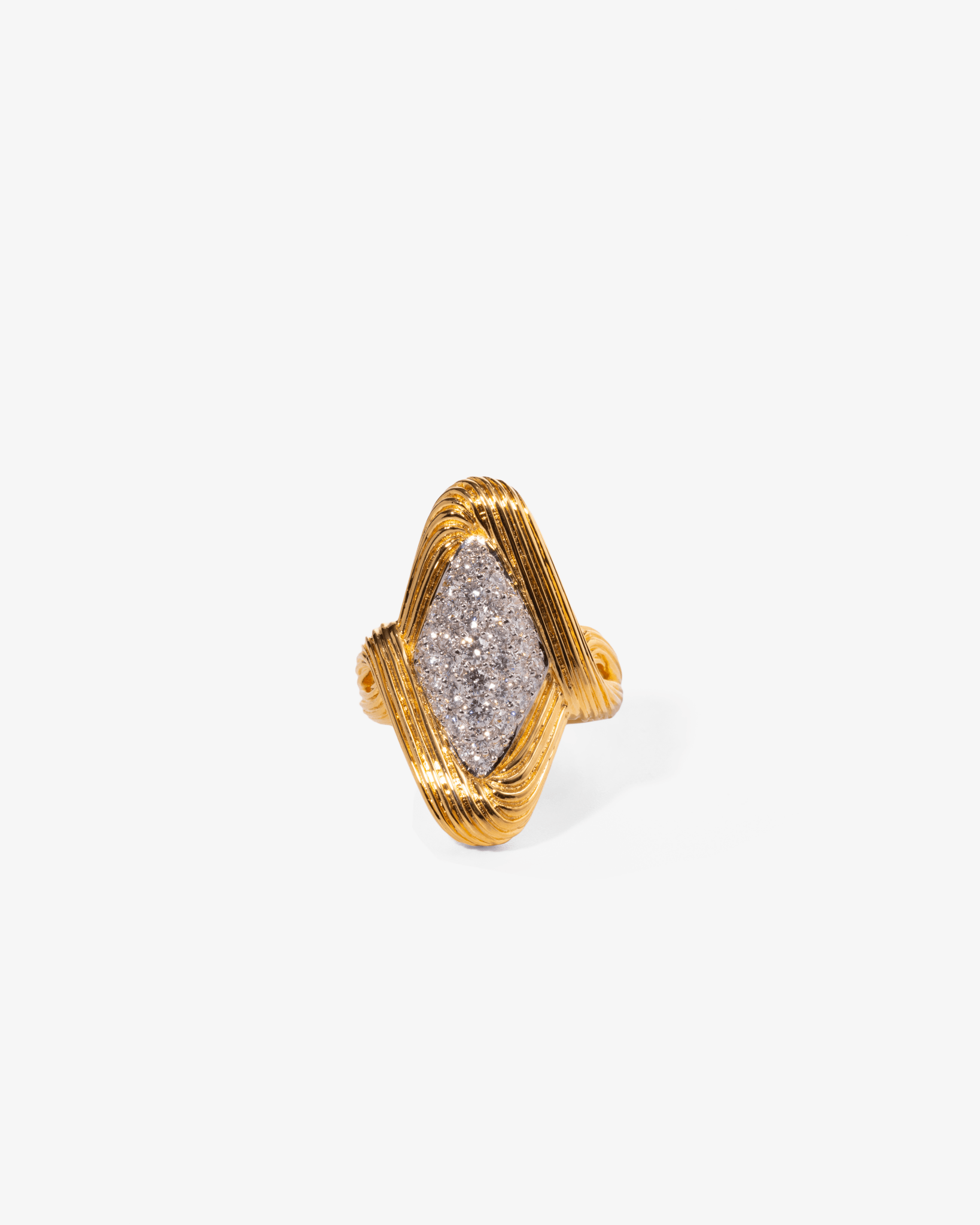 Diamond Cocktail Ring - NEW VINTAGE
